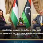 الباعور يلتقي وزيرة الخارجية والمغتربين بدولة فلسطين El-Baour Meets with the Palestinian Minister of Foreign Affairs and Expatriates