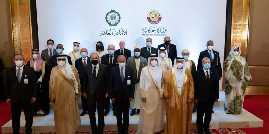 وزير الخارجية تترأس وفد ليبيا للاجتماع التشاوري الإستثنائي لوزراء الخارجية العرب في الدوحة