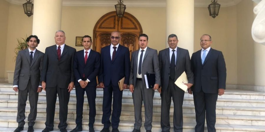بحث افاق التعاون بين معهد الدراسات الدبلوماسية بوزارة الخارجية ونظيره المصري