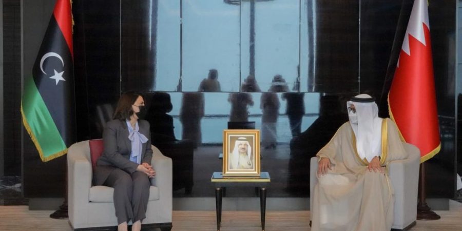 وصلت وزيرة الخارجية والتعاون الدولي الدكتورة نجلاء المنقوش إلى مملكة البحرين الشقيقة